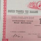 Historische Aktie Nationalbank von Griechenland 1962