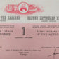 Historische Aktie Nationalbank von Griechenland 1962