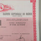 Historische Aktie Nationalbank von Griechenland 1962