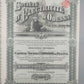 Antike Aktie Société d'Electricité d'Odessa Historisches Wertpapier 1909