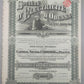 Antike Aktie Société d'Electricité d'Odessa Historisches Wertpapier 1909