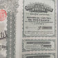 Antike Aktie Société d'Electricité d'Odessa Historisches Wertpapier 1909