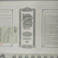 Antike Aktie Société d'Electricité d'Odessa Historisches Wertpapier 1909