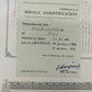 Antike Aktie Société d'Electricité d'Odessa Historisches Wertpapier 1909
