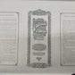 Antike Aktie Société d'Electricité d'Odessa Historisches Wertpapier 1909