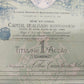 Historische Aktie Banco Colonial Portuguez Original von 1918