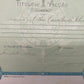 Historische Aktie Banco Colonial Portuguez Original von 1918