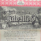 Historische Goldminen Aktie Kilo-Moto 1944