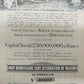 Historische Goldminen Aktie Kilo-Moto 1944