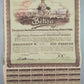 Historische Bética Obligación  500 Pesetas Sociedad Anónima (1931)