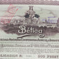 Historische Bética Obligación  500 Pesetas Sociedad Anónima (1931)