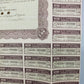 Historische Bética Obligación  500 Pesetas Sociedad Anónima (1931)