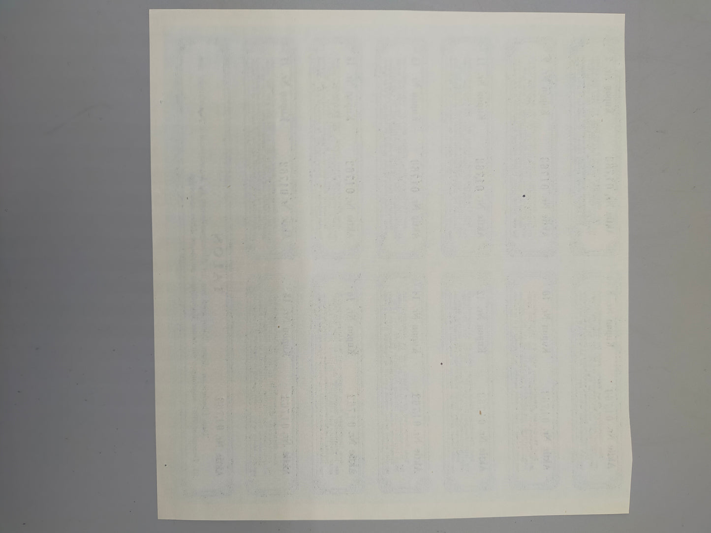 Historische Aktie 1921 Aktiengesellschaft für Internationalen Warenhandel