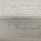 Historische Merchants Exchange of St. Louis Mitgliedsurkunde von 1886