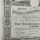 Historische Aktie der Ateliers & Chantiers de Nicolaïeff Paris 1911