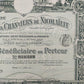 Historische Aktie der Ateliers & Chantiers de Nicolaïeff Paris 1911