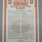 Historische Anleihe der Port of New York Authority 5000$ von 1970
