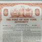 Historische Anleihe der Port of New York Authority 5000$ von 1970