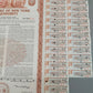Historische Anleihe der Port of New York Authority 5000$ von 1970