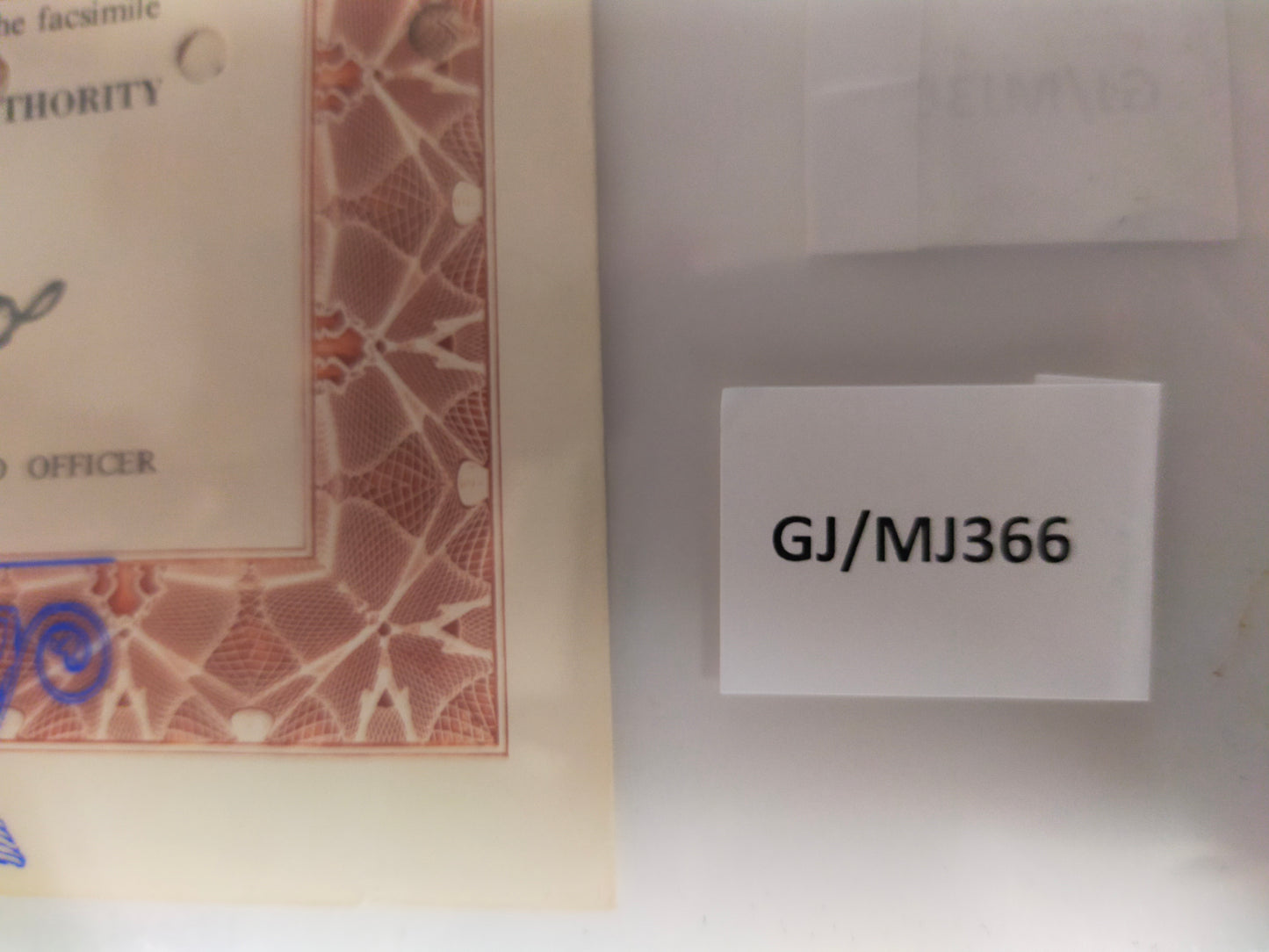 Historische Anleihe der Port of New York Authority 5000$ von 1970