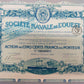 Historische Société Navale de l’Ouest Aktie  Paris 1920