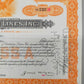 Historische Aktie Seatrain Lines Inc. 1944