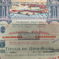 Historische Aktie Carregadores Açoreanos Companhia de Navegacao 1928