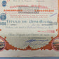 Historische Aktie Carregadores Açoreanos Companhia de Navegacao 1928