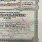Historische Aktie Rederiaktiebolaget Transatlantic  von 1917