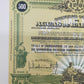 Historische Aktienurkunde Sociedad General de Aguas de Barcelona 1966