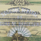 Historische Aktienurkunde Sociedad General de Aguas de Barcelona 1966