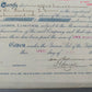 Historische Aktienurkunde Maritime Salvors Limited von 1920