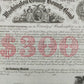 Historische Washington County Bounty Bond 1864 300$