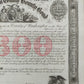 Historische Washington County Bounty Bond 1864 300$