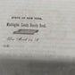Historische Washington County Bounty Bond 1864 300$