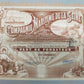 Antike Historische Aktie Compagnie Maritime de la Seine Paris 1899