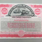 Historische Eisenbahnaktie New York Central & Hudson River Railroad 1957