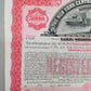 Historische Eisenbahnaktie New York Central & Hudson River Railroad 1957