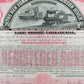 Historische Eisenbahnaktie New York Central & Hudson River Railroad 1957