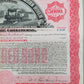 Historische Eisenbahnaktie New York Central & Hudson River Railroad 1957