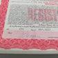 Historische Eisenbahnaktie New York Central & Hudson River Railroad 1957