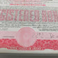 Historische Eisenbahnaktie New York Central & Hudson River Railroad 1957