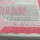 Historische Eisenbahnaktie New York Central & Hudson River Railroad 1957