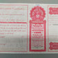 Historische Eisenbahnaktie New York Central & Hudson River Railroad 1957