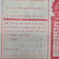 Historische Eisenbahnaktie New York Central & Hudson River Railroad 1957