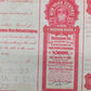 Historische Eisenbahnaktie New York Central & Hudson River Railroad 1957