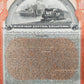 Antike Gold Bond Aktie New York Central & Hudson River Railroad