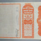 Antike Gold Bond Aktie New York Central & Hudson River Railroad
