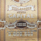 Antike Aktie Sociedad Minera de Villaodrid Bilbao 1918