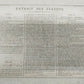Antike französische Anleihe 1863 Ports de Cadix Aktie